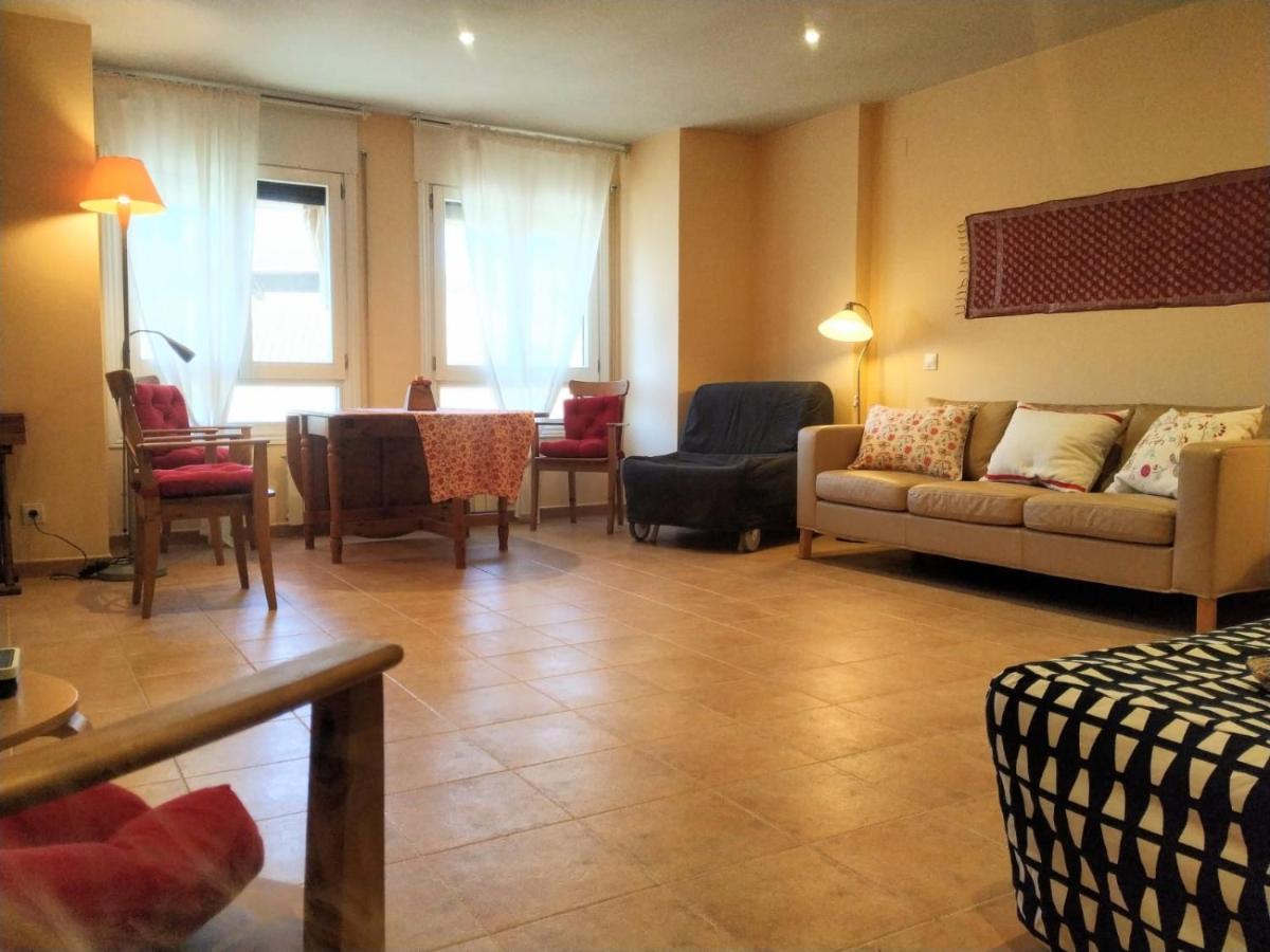 Apartamento Entrerios Барбастро Екстер'єр фото